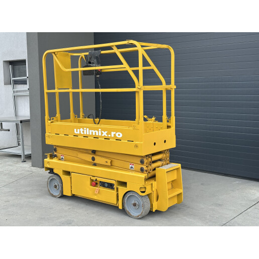 Nacela electrica HAULOTTE Optimum 8 tip foarfeca - 7,6m - 2008 scissor lift