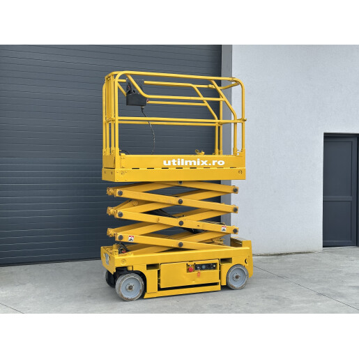 Nacela electrica HAULOTTE Optimum 8 tip foarfeca - 7,6m - 2008 scissor lift
