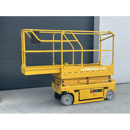 Nacela electrica HAULOTTE Optimum 8 tip foarfeca - 7,6m - 2008 scissor lift