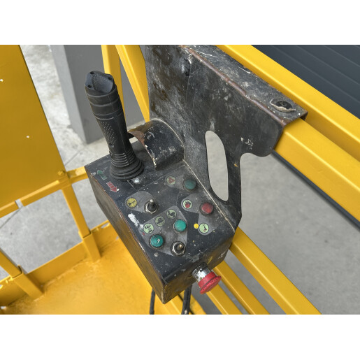 Nacela electrica HAULOTTE Optimum 8 tip foarfeca - 7,6m - 2008 scissor lift