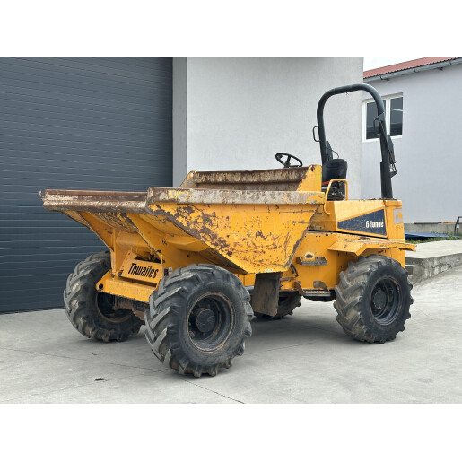 Dumper Thwaites MACH2060 - 6T - 4x4 - 2017 