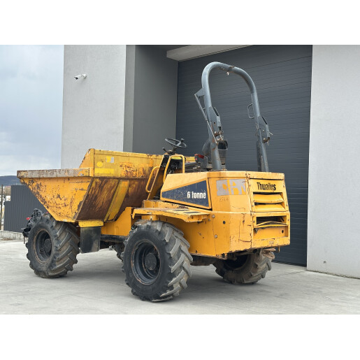 Dumper Thwaites MACH2060 - 6T - 4x4 - 2017 