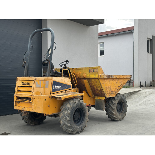 Dumper Thwaites MACH2060 - 6T - 4x4 - 2017 