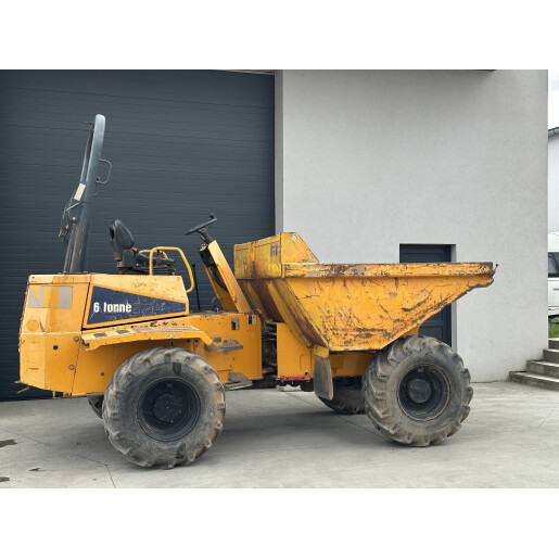 Dumper Thwaites MACH2060 - 6T - 4x4 - 2017 