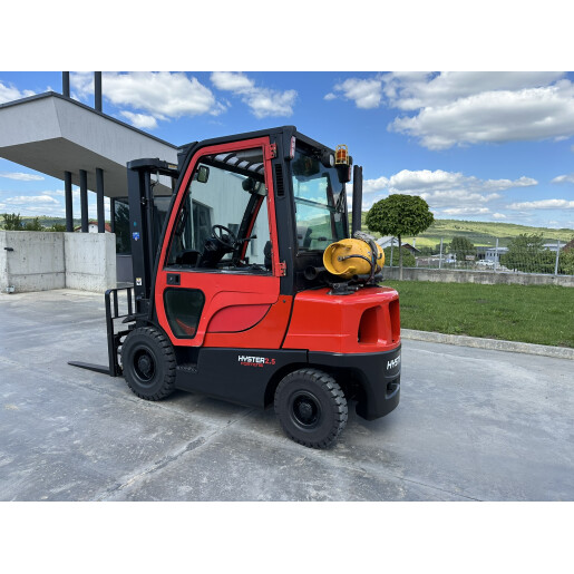 Stivuitor Hyster Model H2.5 FT - GPL - 2.5T - 2011
