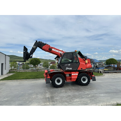 Incarcator frontal telescopic rotativ Manitou MRT 1742 