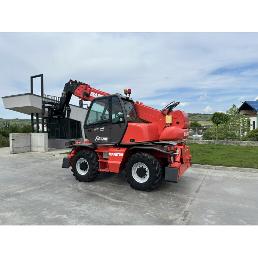 Incarcator frontal telescopic rotativ Manitou MRT 1742 