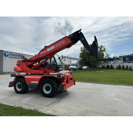 Incarcator frontal telescopic rotativ Manitou MRT 1742 
