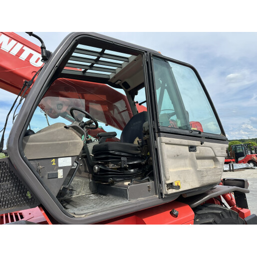 Incarcator frontal telescopic rotativ Manitou MRT 1742 