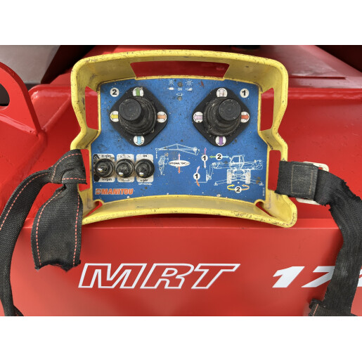 Incarcator frontal telescopic rotativ Manitou MRT 1742 