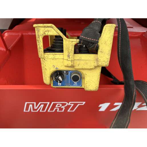 Incarcator frontal telescopic rotativ Manitou MRT 1742 