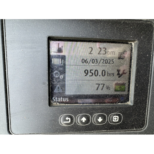 Liza electrica cu catarg LINDE L16 AP - An 2020 