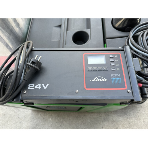 Liza electrica cu catarg LINDE L16 AP - An 2020 