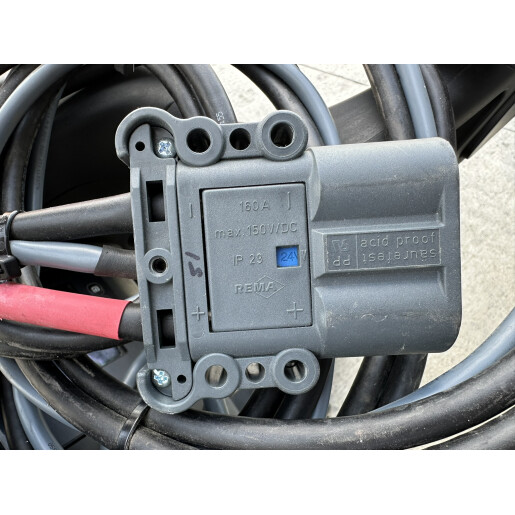 Liza electrica cu catarg LINDE L16 AP - An 2020 