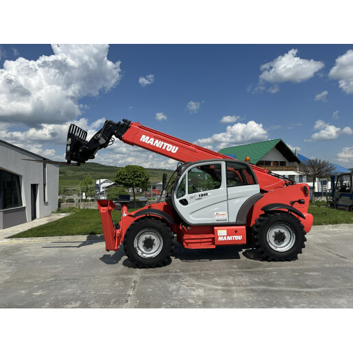 Incarcator frontal Manitou MT 1840 Privilege - an 2009 
