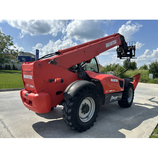 Incarcator frontal Manitou MT 1840 Privilege - an 2009 