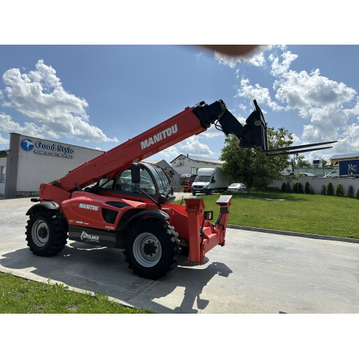 Incarcator frontal Manitou MT 1840 Privilege - an 2009 