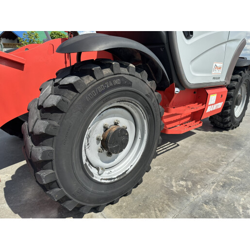 Incarcator frontal Manitou MT 1840 Privilege - an 2009 