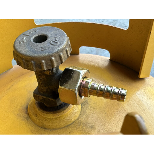 Cupla (stut) pt furtun butelie cu filet interior  (invers)