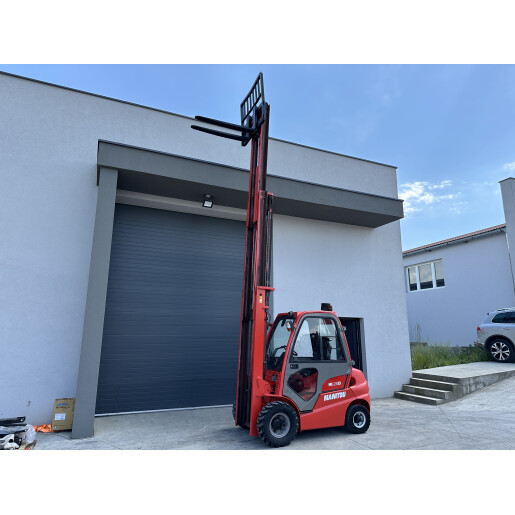 Motostivuitor pt. teren accidentat MANITOU MI25D - 2.5T - 2017 