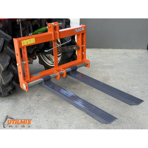 Furci de Palet Pliabile pentru Tractor GEOGRASS D300