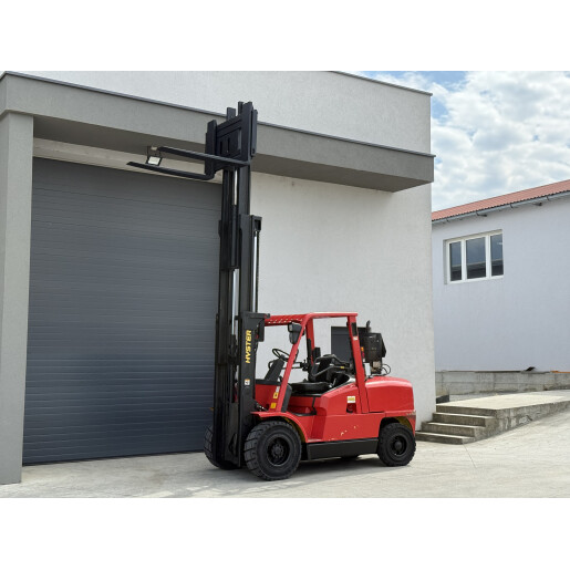 Stivuitor diesel HYSTER H5.0XM - 5T - 2006