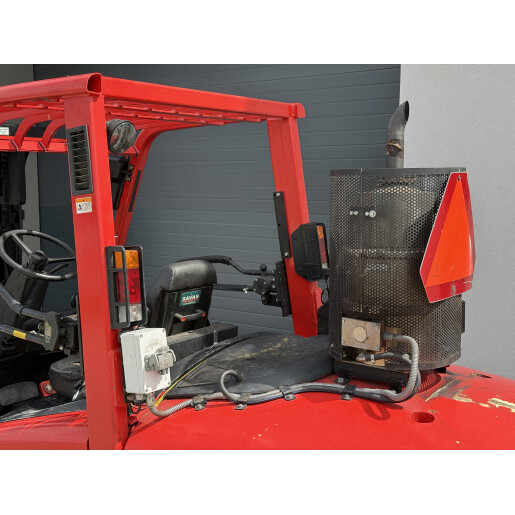 Stivuitor diesel HYSTER H5.0XM - 5T - 2006