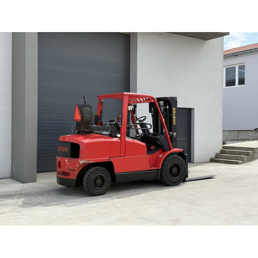 Stivuitor diesel HYSTER H5.0XM - 5T - 2006