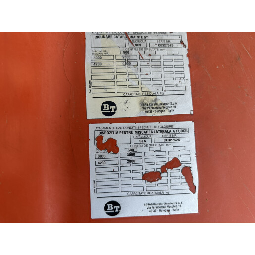 Stivuitor BT C4G300D - GPL - 3T - 2008 