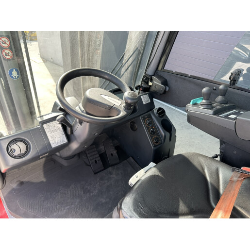 Motostivuitor diesel Jungheinrich DFG 435S-3.5T-2016 