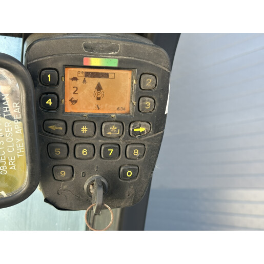 Stivuitor Electric YALE ERP25VL - 2.5T - 2016
