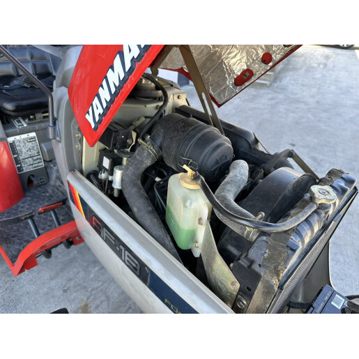 Tractor Japonez 18CP 4×4 Yanmar AF18
