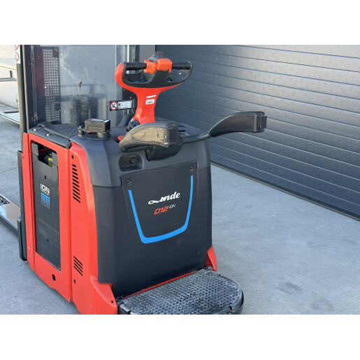 Liza electrica cu catarg 1.2T/2.52 LINDE D12 AP - 2019