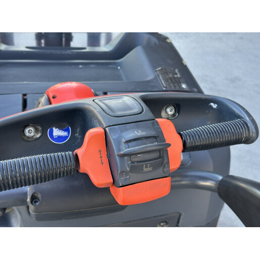 Liza electrica cu catarg 1.2T/2.52 LINDE D12 AP - 2019