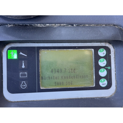 Liza electrica cu catarg 1.2T/2.52 LINDE D12 AP - 2019