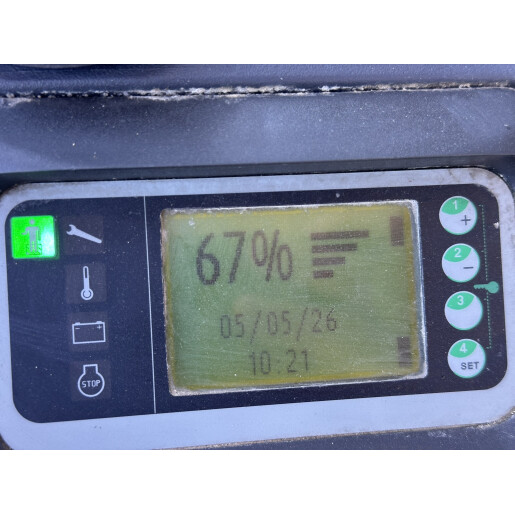 Liza electrica cu catarg 1.2T/2.52 LINDE D12 AP - 2019