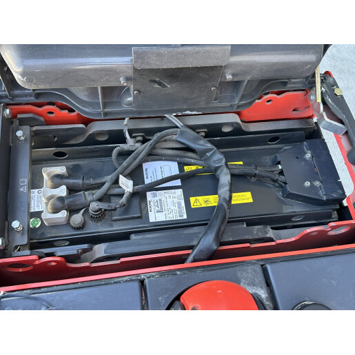Liza electrica cu catarg 1.2T/2.52 LINDE D12 AP - 2019