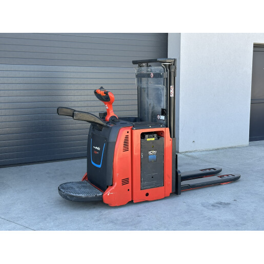 Liza electrica cu catarg 1.2T/2.52 LINDE D12 AP - 2019