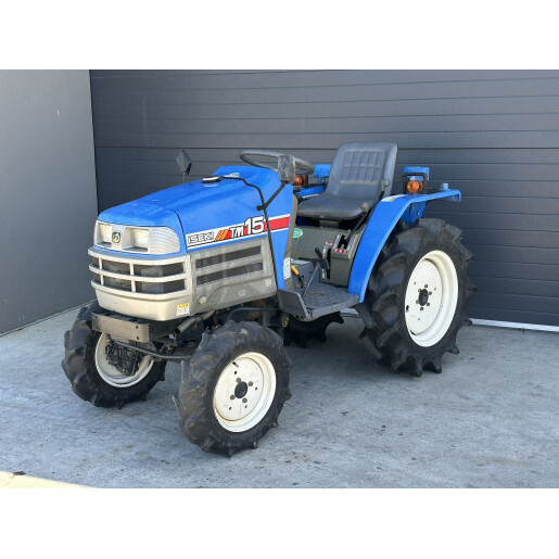 Tractor Japonez 15CP 4×4 Iseki TM15