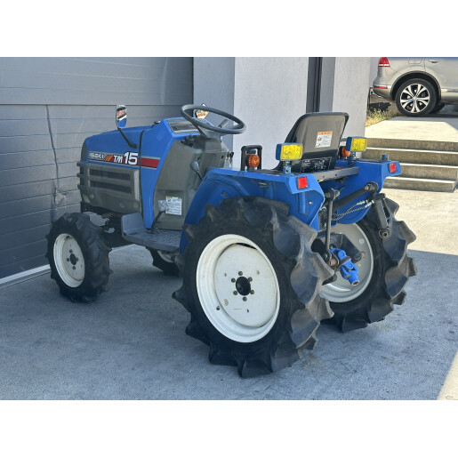 Tractor Japonez 15CP 4×4 Iseki TM15