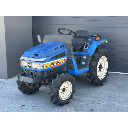 Tractor Japonez 16,5CP 4×4 Iseki Landhope TU165F
