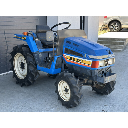Tractor Japonez 16,5CP 4×4 Iseki Landhope TU165F