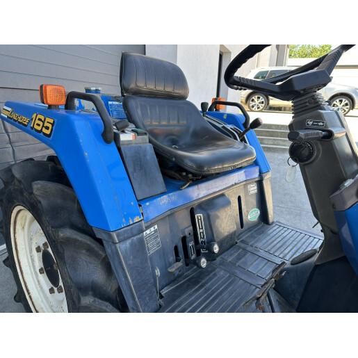 Tractor Japonez 16,5CP 4×4 Iseki Landhope TU165F