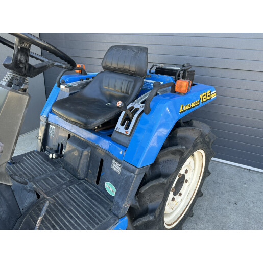 Tractor Japonez 16,5CP 4×4 Iseki Landhope TU165F