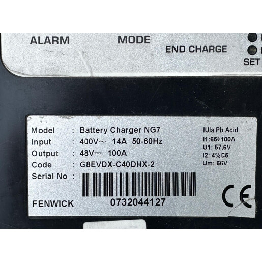 Statie incarcare Fenwick 48V/100A