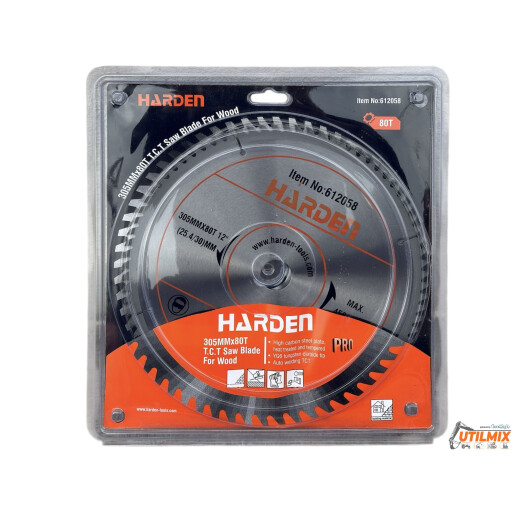 Disc HARDEN - 612058  (305mm x 80T ) 
