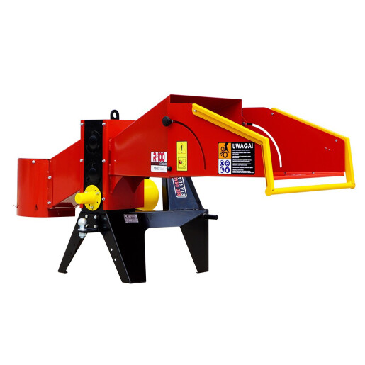 Tocator de crengi R100 cu 4 cuțite – Remet CNC Technology