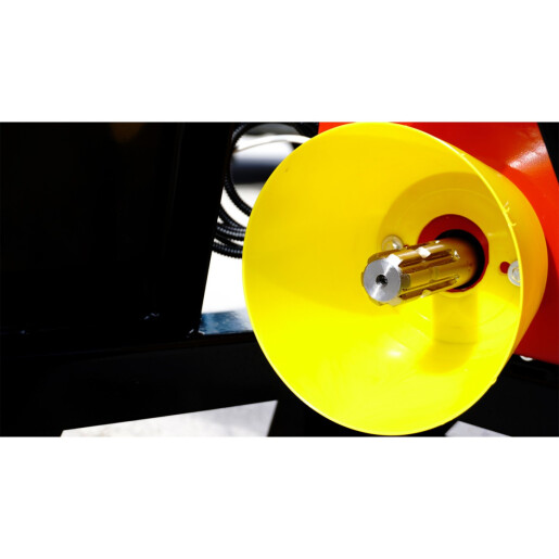 Tocator de crengi R100 cu 4 cuțite – Remet CNC Technology
