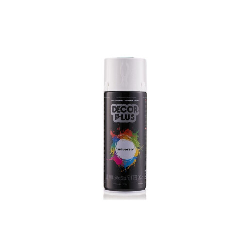 Spray vopsea Universala RAL 7016 Antracit 400 ml DECOR PLUS