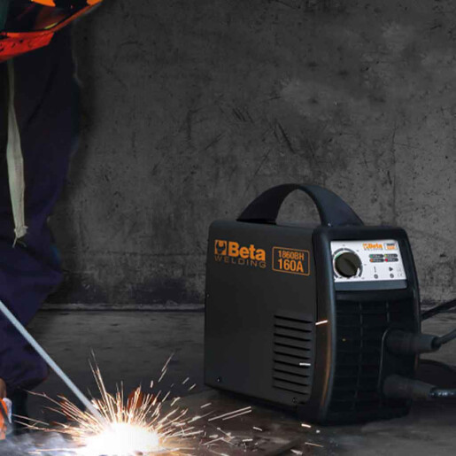 Aparat de sudura Beta 1860BH/120A, sudura MMA cu invertor